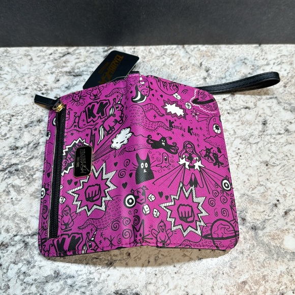 Disney Ms Marvel Folding Phone Case / Wallet. NWT. - Picture 6 of 11